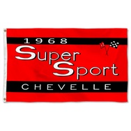 Chevrolet 1968 Super Sport Flag Banner