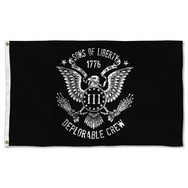 SONS OF LIBERTY 1776 BETSY ROSS VINTAGE Flag Banner