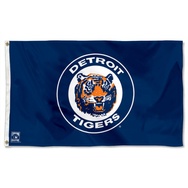 Detroit Tigers Flag Banner