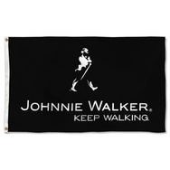 Johnnie Walker Flag Banner Black