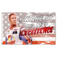 I Wake up and Piss Excellence Flag Banner