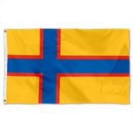 Ingrian people Flag Banner