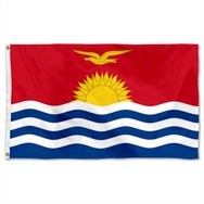 Kiribati Flag Banner