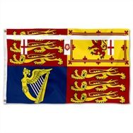 Royal Standard of Princess Elizabeth Flag Banner