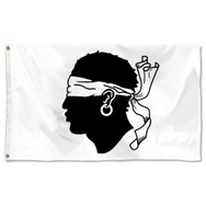 Corsica before 1755 Flag Banner