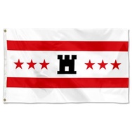 Drenthe Flag Banner