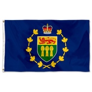 Lieutenant-Governor of Saskatchewan Flag Banner