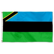 Zanzibar Flag Banner
