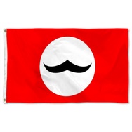 Borduria Tintin - 1956 Brassard porté par les militaires de Bordurie Flag Banner