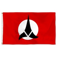 Klingon Flag Banner