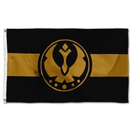 Star Wars Star Trek fans banner Galactic Federation Of Free Alliances Flag Banner