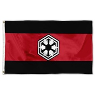 Star Wars Star Trek fans banner Sith Empire Flag Banner 03A