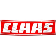 Tractor Garage Shop Banner Works for Claas Flag 2x8 Feet