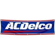 Car Moto Parts Garage Shop Decor Banner Works for ACDelca Flag 2x8 Feet