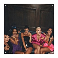 Kylie's Birthday Kardashian Middle Finger Decor Flag Banner