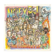 NOFX The Longest Ep Decor Flag Banner
