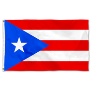 The United States Puerto Rico Flag