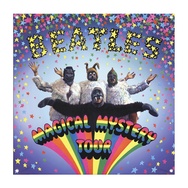 The BEATLES Magical Mystery Tour Decor Flag Banner