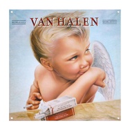 VAN HALEN 1984 Decor Flag Banner