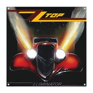ZZ TOP Eliminator Decor Flag Banner