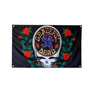 Grateful Dead Decor Flag Banner