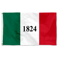 The United States Texas Alamo Flag