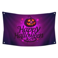 Happy Halloween Flag Banner 09