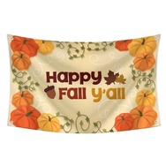 Thanksgiving Day Flag Banner 05