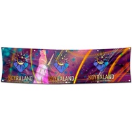 Noyraland Flag Banner 2x8 Feet