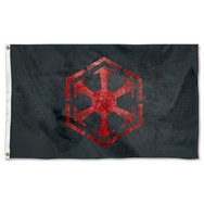 Galactic Empire Old Republic Star Wars Flag Banner