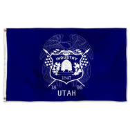 The United States Utah_(1904-1911) Flag