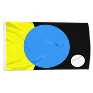 James Cadle s of Earth Flag Banner