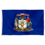 The United States Wisconsin(1866-1913) Flag