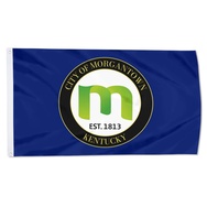 Morgantown, Kentucky Flag Banner