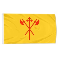 Sør-Trøndelag Flag Banner