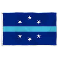 Anaheim, California Flag(2018-present)