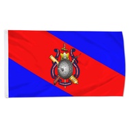 The Venezuelan Army Flag  Banner