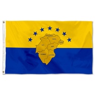 Herrera Province, Panama Flag Banner