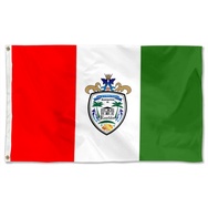 Jinotega Department, Nicaragua Flag Banner