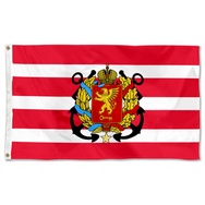 Kerch, Ukraine Flag Banner