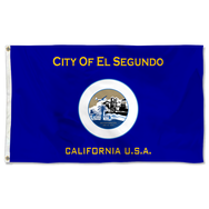 El Segundo, California Flag