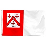 Lumbumbashi, Dem Rep of Congo Flag Banner