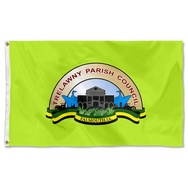 Trelawny Parish, Jamaica Flag Banner