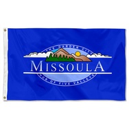Missoula, Montana Flag Banner