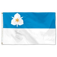 Salt Lake City, Utah Flag Banner