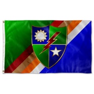 Ranger Regiment Flash Flag Banner