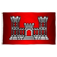 Engineer Branch Flag Banner