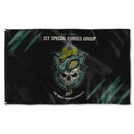 1St Special Forces Group Snake Eaters Flag Banner