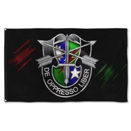 Special Forces 75Th Flag Banner