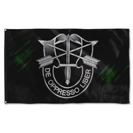 Special Forces DUI Flag Banner